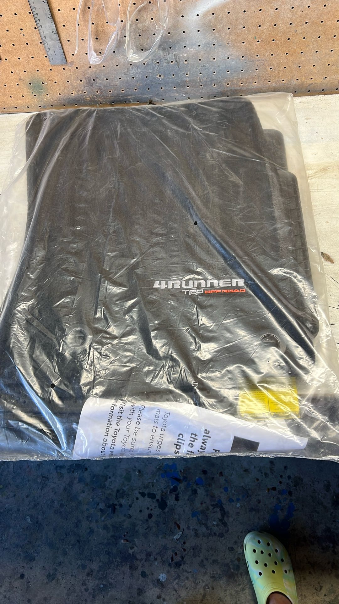5th Generation 4Runner Floor Mats