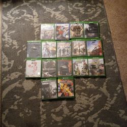 Xbox&Ps5 Games