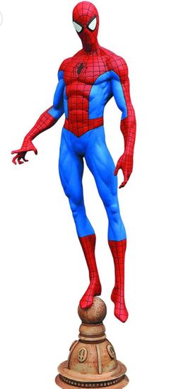 Spider-Man PVC Figure Marvel Gallery 9 Inch Statue Figure
