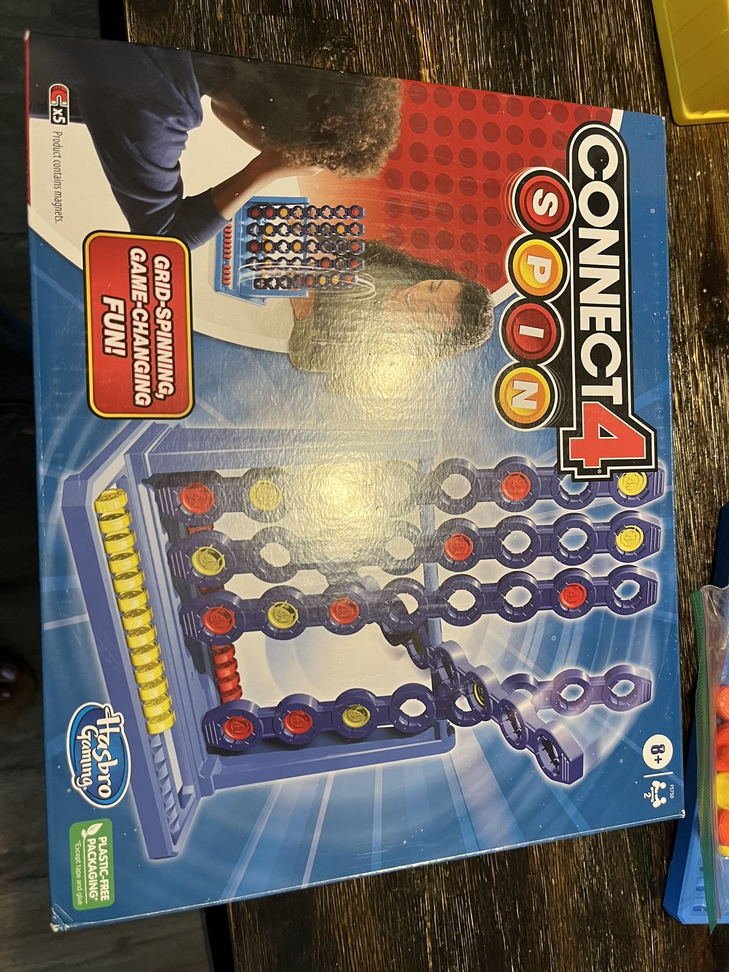 Connect 4 Spin