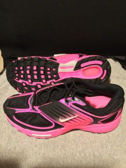 Nike Pegasus Wave Black/Pink Womens Size 7.5