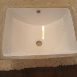New Undermount Sink.