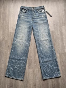 NEW Amiri Shotgun Baggy Denim Size 30