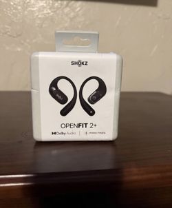 Shokz OpenFit 2+ (this is the Plus, not the regular)
