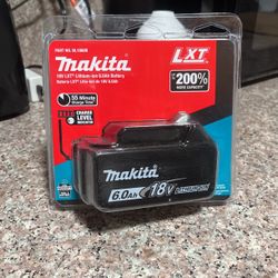 Makita 6.0 Battery Brand New $75