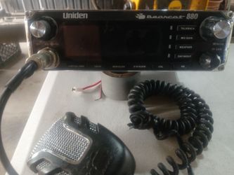 Uniden Bearcats cb radio