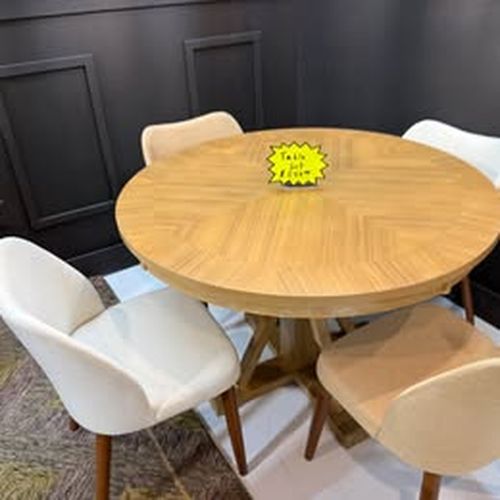 Round Dining Table