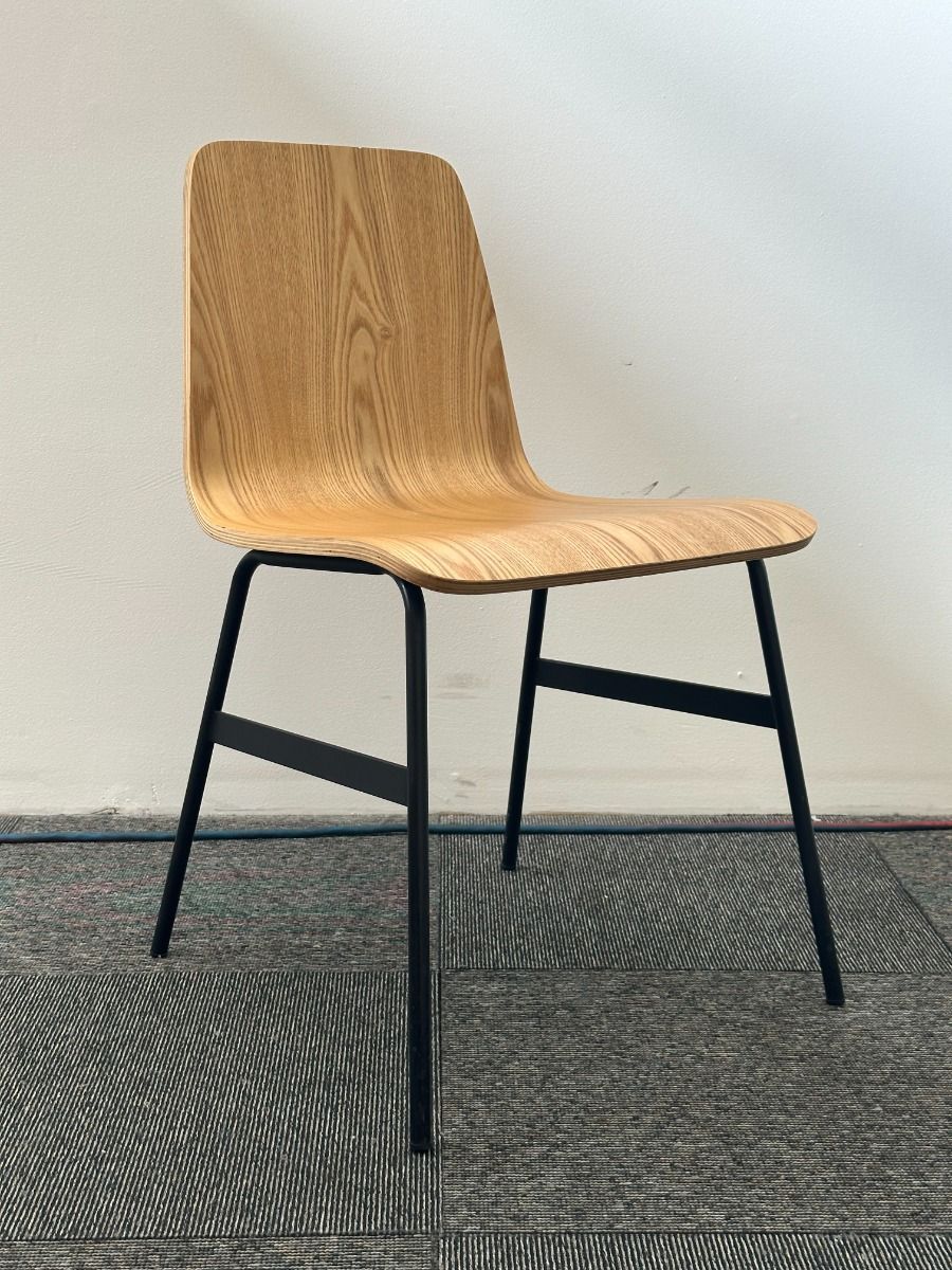 Gus Modern Lecture Ash Wood Side Office Chair