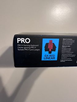 Logitech G Pro X Keyboard Shroud Edition 