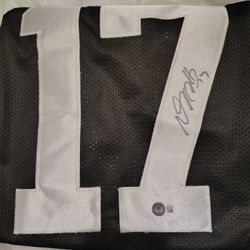 Signed Davante Adams Jersey 