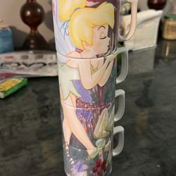 4 Tazas Disney
