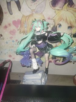 Hatsune Miku Anime Figure Statues