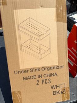 Sink organizer