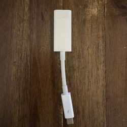 Apple Thunderbolt to FireWire Adapter Cable Model A1463