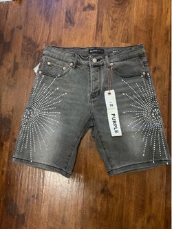 Purple brand jorts
