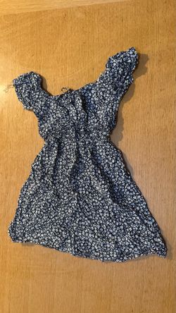 Mini Dress - Black and white floral | SM