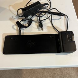 HP Laptop Docking Station 