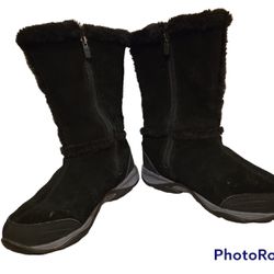 Cozy Winter Boots Mid Calf