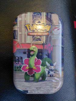 Pokemon tins