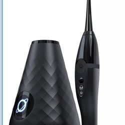 UMMA Diamond Sonic Toothbrush with 2 new sealed relacement brush heads