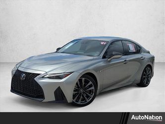 2021 Lexus IS 350