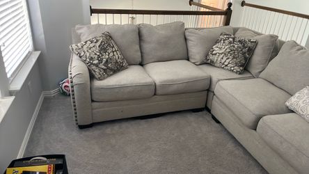 Grey Sofá