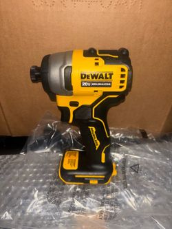 DEWALT ATOMIC 20V MAX Cordless Brushless Compact 1/4 in. Impact Driver (Tool Only)