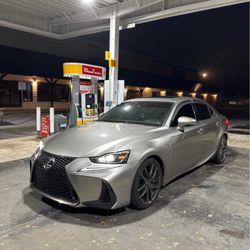 Lexus Is200tF-sport