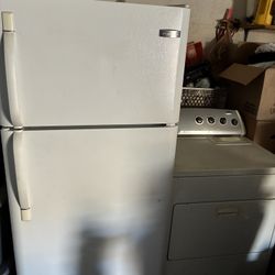 Refrigerator and Dryer