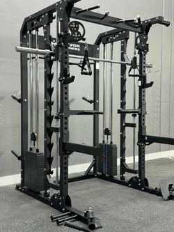NEW SQUAT RACK SMITH MACHINE NEW IN BOX - FREE DELIVERY 
