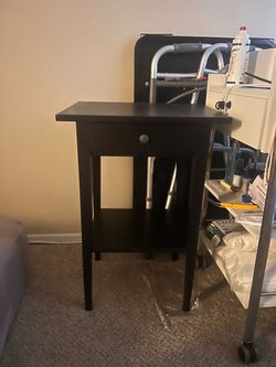 bedside table