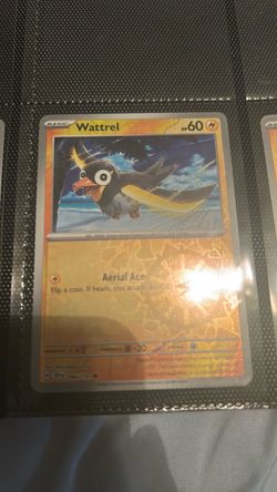 Selling Holo Pokémon Trading Card