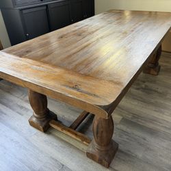 Sturdy Dining Table