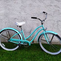 Classic Women's daisy phat cycle 26" Beach cruiser bike bicicleta