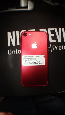 Iphone 7 red