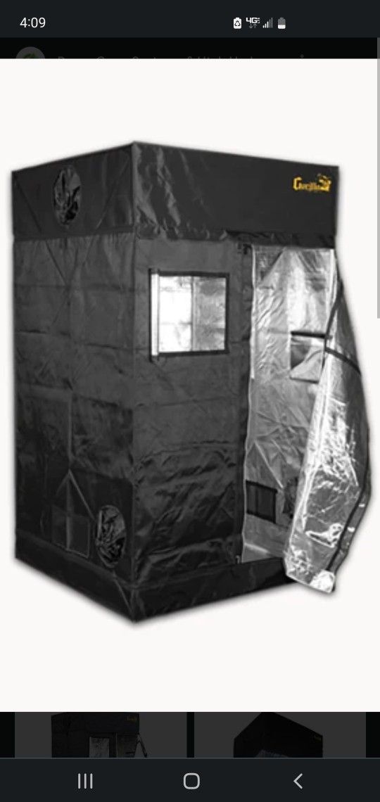 Gorilla Grow Tent