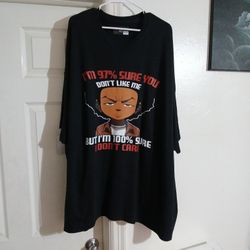 Men's T-shirt Size 5xl