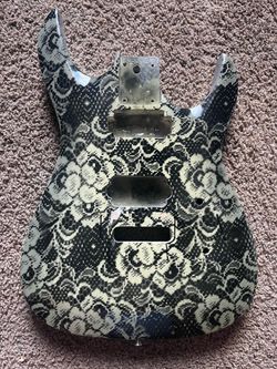 Super Strat Guitar Body HH