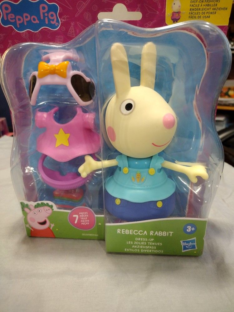 Peppa Pig-Rebecca Rabbit Dress Up