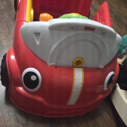 Fisher Price Floor Car