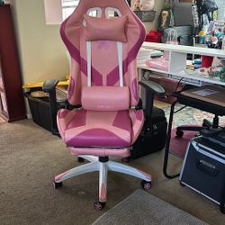 Gamer Chair - Pink