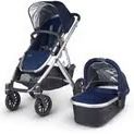 New Uppababy Vista Stroller With Bassinet 