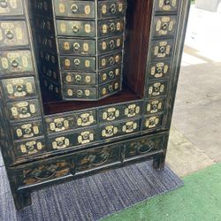 Beautiful Apothecary Cabinet