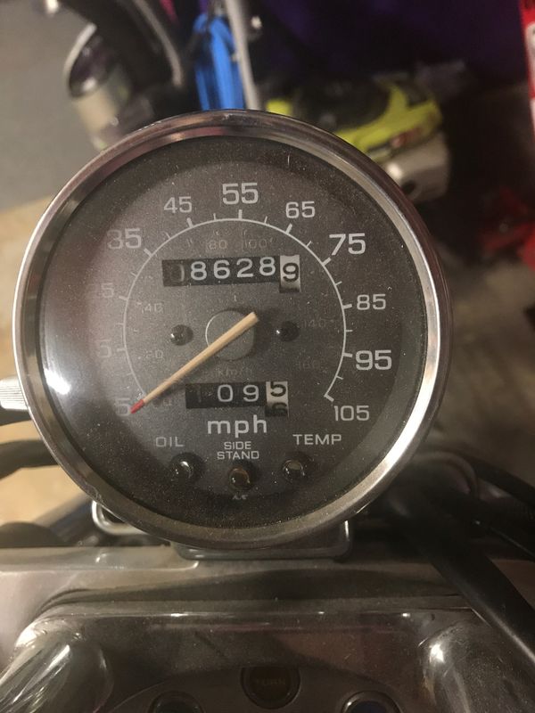 1993 honda shadow 600
