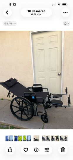WHELLCHAIR RECLINING