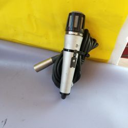SHURE MICROPHONE..