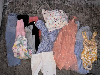 Girls Clothes Lot Size 7-8