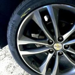 Camaro Chevy Cruze Impala Wheels Chevy Malibu Rims Spark Aveo Traverse 