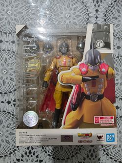 S.H. Figuarts Gamma 1 Dragon Ball Super Super Hero