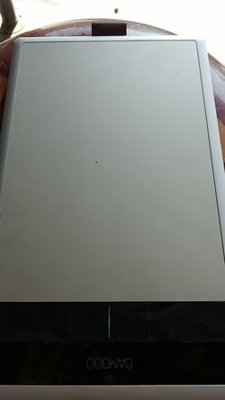 Bamboo drawing tablet for computers or laptops